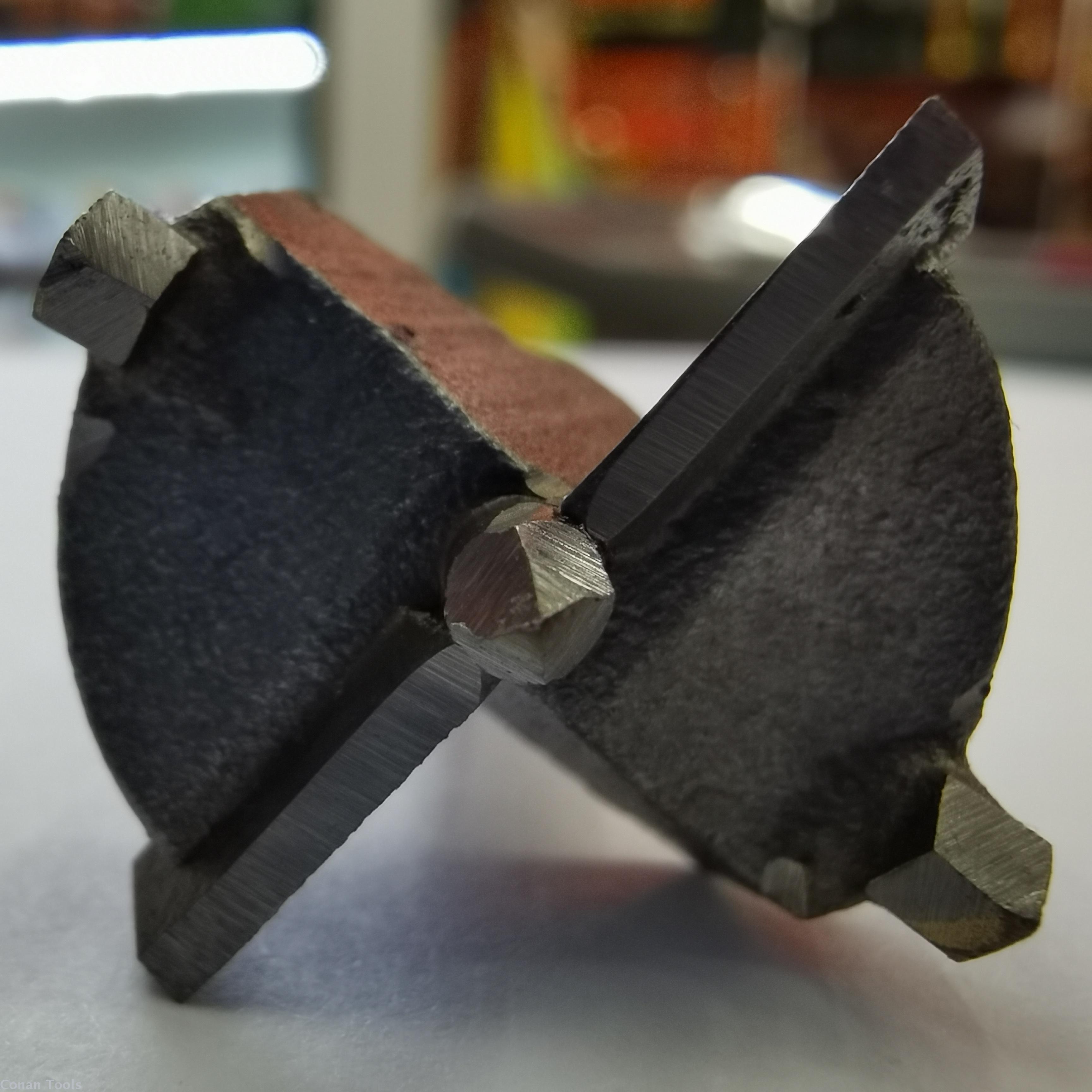 Woodworking hole-cutter alloy hole-opening bit hinge hinge hole-taking bit