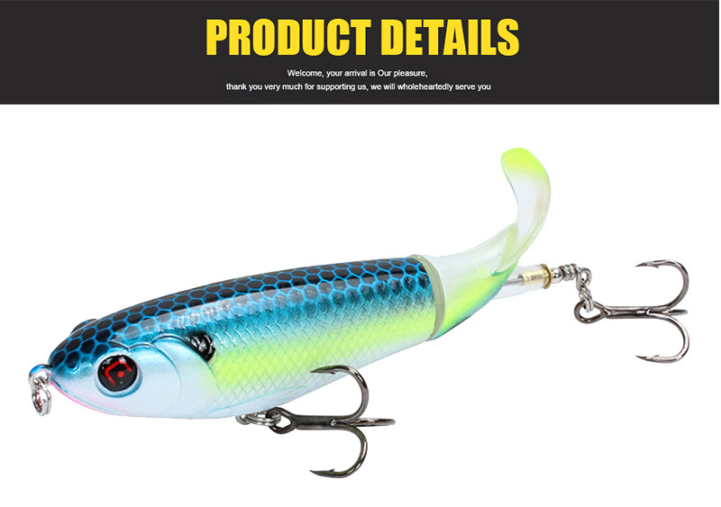 Propeller Tractor Hard Bait 17G 10.5cm Lure Bait Floating Pencil Lure Bait Cross-Border Fishing Tackle Propeller Tractor Hard Bait 17G 10.5cm Lure Bait Floating Pencil Lure Bait Cross-Border Fishing Tackle