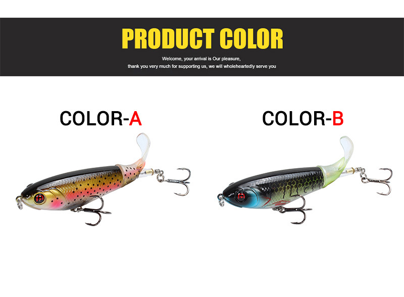 Propeller Tractor Hard Bait 17G 10.5cm Lure Bait Floating Pencil Lure Bait Cross-Border Fishing Tackle Propeller Tractor Hard Bait 17G 10.5cm Lure Bait Floating Pencil Lure Bait Cross-Border Fishing Tackle