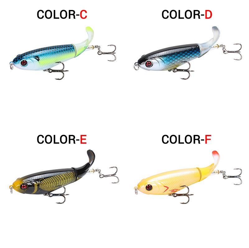 Propeller Tractor Hard Bait 17G 10.5cm Lure Bait Floating Pencil Lure Bait Cross-Border Fishing Tackle Propeller Tractor Hard Bait 17G 10.5cm Lure Bait Floating Pencil Lure Bait Cross-Border Fishing Tackle
