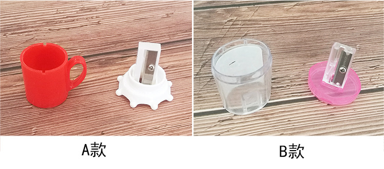 School Office Supplies Cute Cartoon Cup Mini Pencil Sharpener Penknife Student Prizes School Office Supplies Cute Cartoon Cup Mini Pencil Sharpener Penknife Student Prizes
