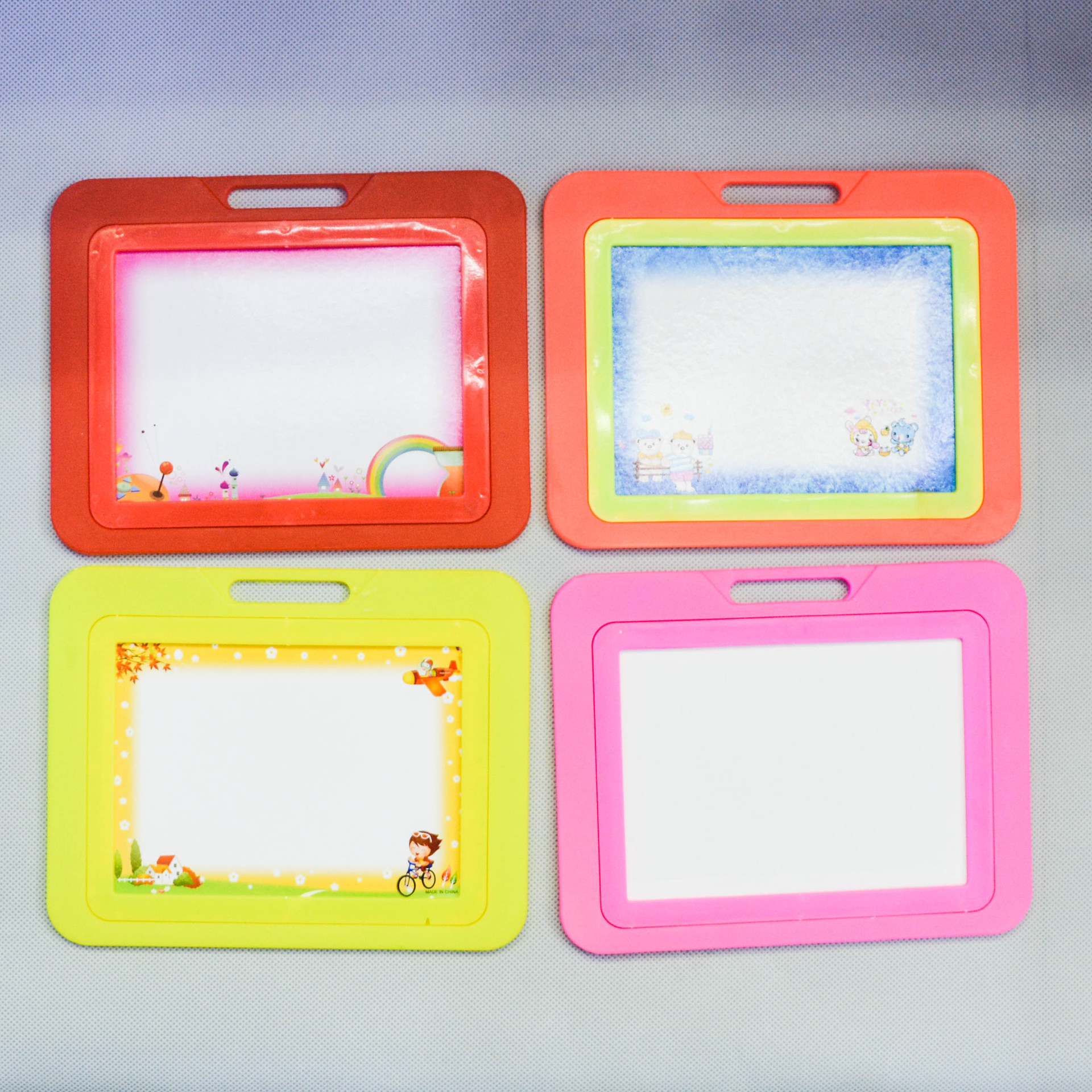 Manufacturers direct selling children puzzle board children teaching color writing board 3-6 years old children whiteboard