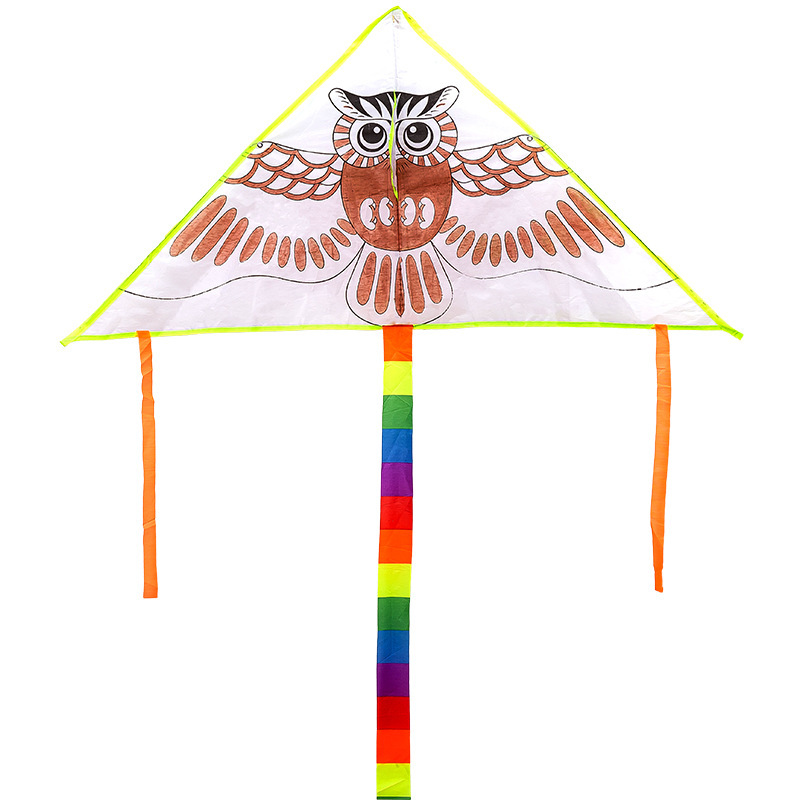 Kite DIY Children &#039;S Handmade Painting Blank Color Filling Line Kindergarten Teaching Material Package Graffiti Line Feeding Board