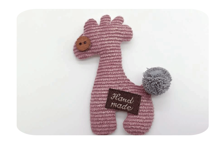New Cloth Sticker Cartoon Cloth Stickers Cloth Sticker Creative Giraffe Patch Factory Direct Sales New Cloth Sticker Cartoon Cloth Stickers Cloth Sticker Creative Giraffe Patch Factory Direct Sales