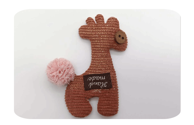 New Cloth Sticker Cartoon Cloth Stickers Cloth Sticker Creative Giraffe Patch Factory Direct Sales New Cloth Sticker Cartoon Cloth Stickers Cloth Sticker Creative Giraffe Patch Factory Direct Sales