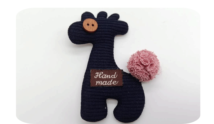 New Cloth Sticker Cartoon Cloth Stickers Cloth Sticker Creative Giraffe Patch Factory Direct Sales New Cloth Sticker Cartoon Cloth Stickers Cloth Sticker Creative Giraffe Patch Factory Direct Sales