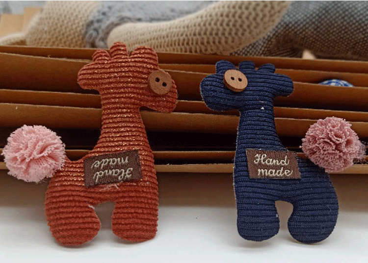 New Cloth Sticker Cartoon Cloth Stickers Cloth Sticker Creative Giraffe Patch Factory Direct Sales New Cloth Sticker Cartoon Cloth Stickers Cloth Sticker Creative Giraffe Patch Factory Direct Sales