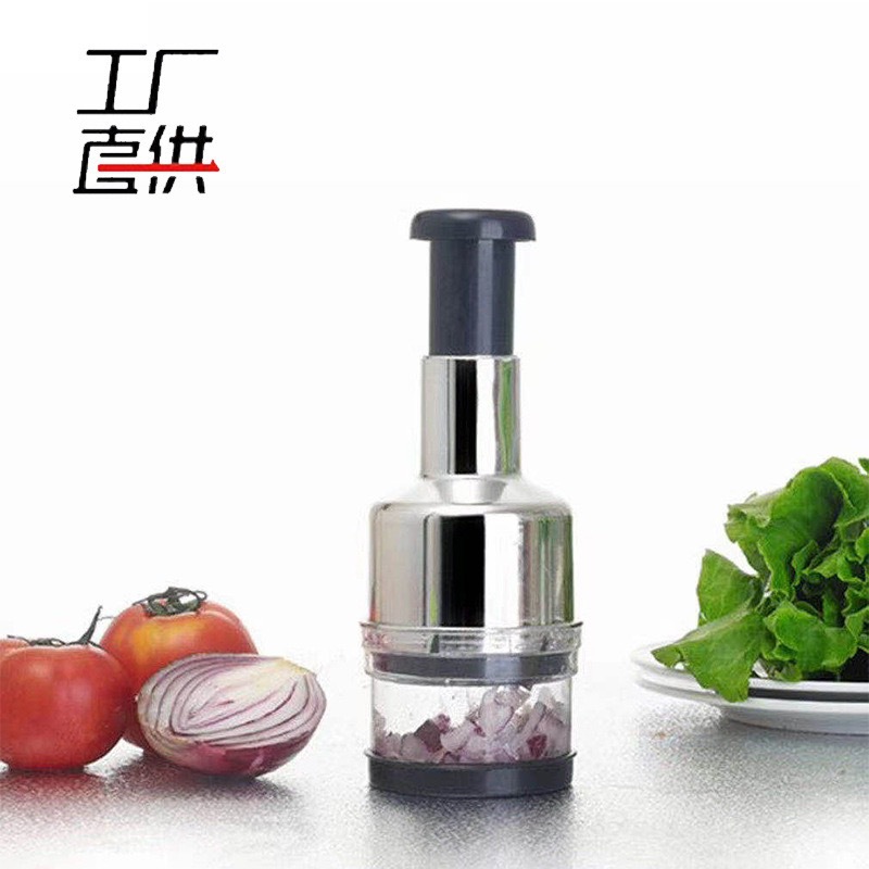 Creative Hand Pressure Cutting Onion Cutter Household Peeling Electroplating Garlic Chopper Simple Kitchen Garlic Press Creative Hand Pressure Cutting Onion Cutter Household Peeling Electroplating Garlic Chopper Simple Kitchen Garlic Press