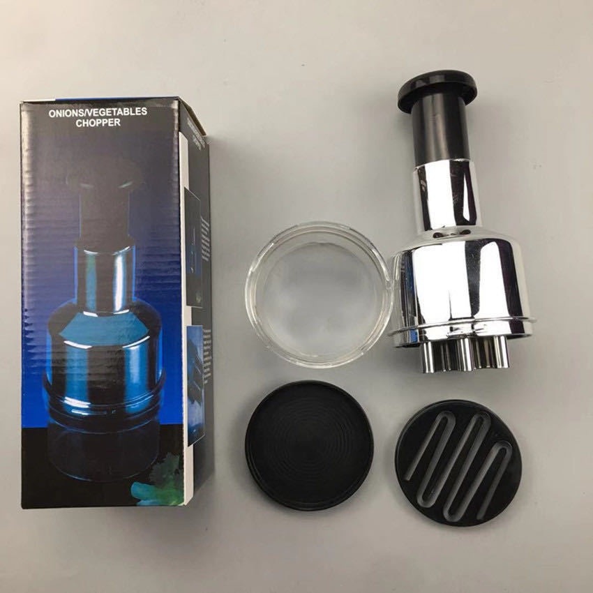 Creative Hand Pressure Cutting Onion Cutter Household Peeling Electroplating Garlic Chopper Simple Kitchen Garlic Press Creative Hand Pressure Cutting Onion Cutter Household Peeling Electroplating Garlic Chopper Simple Kitchen Garlic Press