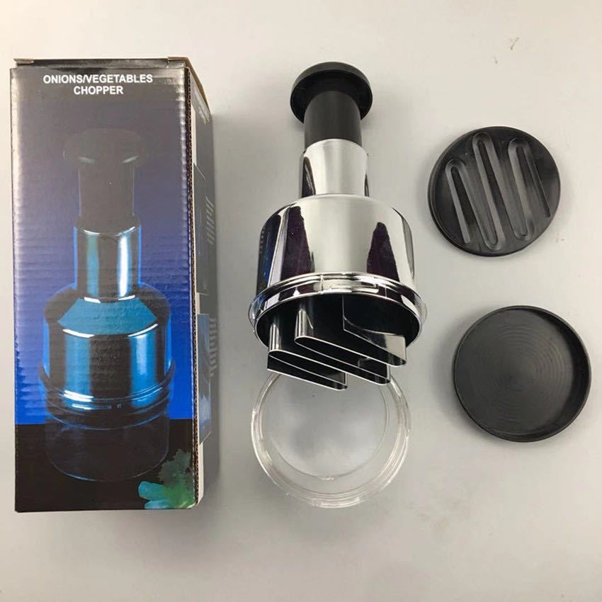 Creative Hand Pressure Cutting Onion Cutter Household Peeling Electroplating Garlic Chopper Simple Kitchen Garlic Press Creative Hand Pressure Cutting Onion Cutter Household Peeling Electroplating Garlic Chopper Simple Kitchen Garlic Press