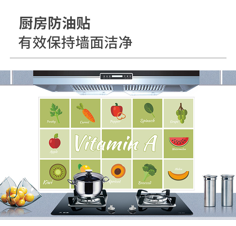 Self-Adhesive High Temperature Resistance Oil-Proof Stickers Home Stove Tile and Wall Sticker Cartoon Decorative Sticker Kitchen Transparent Oil-Proof Stickers Self-Adhesive High Temperature Resistance Oil-Proof Stickers Home Stove Tile and Wall Sticker Cartoon Decorative Sticker Kitchen Transparent Oil-Proof Stickers