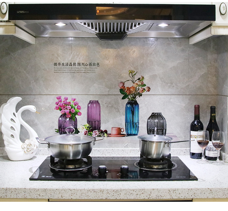 Self-Adhesive High Temperature Resistance Oil-Proof Stickers Home Stove Tile and Wall Sticker Cartoon Decorative Sticker Kitchen Transparent Oil-Proof Stickers Self-Adhesive High Temperature Resistance Oil-Proof Stickers Home Stove Tile and Wall Sticker Cartoon Decorative Sticker Kitchen Transparent Oil-Proof Stickers