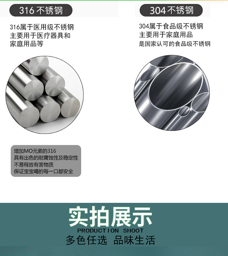 Student Cartoon Sticker 316 Stainless Steel Vacuum Egg Vacuum Cup Outdoor Strap Heat and Cold Insulation Sealed Water Cup Student Cartoon Sticker 316 Stainless Steel Vacuum Egg Vacuum Cup Outdoor Strap Heat and Cold Insulation Sealed Water Cup
