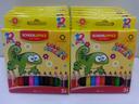 12 short of Aspen poplar marker marker level Rod wood colored pencil pencils of color