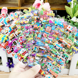Bubble Sticker Children 'S Cartoon Small Stickers Animal PVC Paste Baby Reward Stickers Three-Dimensional Stickers Gifts Bubble Sticker Children 'S Cartoon Small Stickers Animal PVC Paste Baby Reward Stickers Three-Dimensional Stickers Gifts