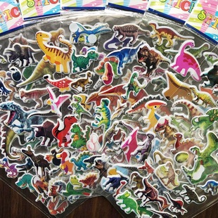 Bubble Sticker Children 'S Cartoon Small Stickers Animal PVC Paste Baby Reward Stickers Three-Dimensional Stickers Gifts Bubble Sticker Children 'S Cartoon Small Stickers Animal PVC Paste Baby Reward Stickers Three-Dimensional Stickers Gifts