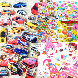 Bubble Sticker Children 'S Cartoon Small Stickers Animal PVC Paste Baby Reward Stickers Three-Dimensional Stickers Gifts Bubble Sticker Children 'S Cartoon Small Stickers Animal PVC Paste Baby Reward Stickers Three-Dimensional Stickers Gifts