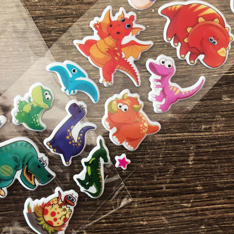 Bubble Sticker Children 'S Cartoon Small Stickers Animal PVC Paste Baby Reward Stickers Three-Dimensional Stickers Gifts Bubble Sticker Children 'S Cartoon Small Stickers Animal PVC Paste Baby Reward Stickers Three-Dimensional Stickers Gifts