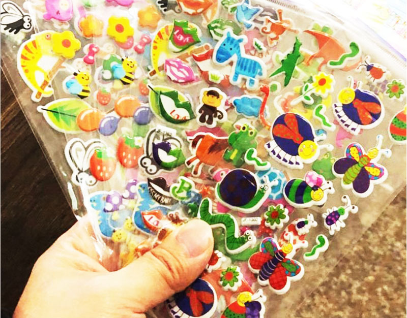 Bubble Sticker Children 'S Cartoon Small Stickers Animal PVC Paste Baby Reward Stickers Three-Dimensional Stickers Gifts Bubble Sticker Children 'S Cartoon Small Stickers Animal PVC Paste Baby Reward Stickers Three-Dimensional Stickers Gifts
