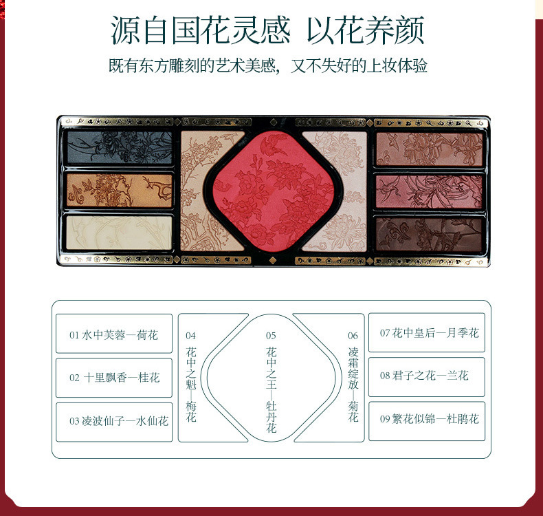 Fresh Flower Makeup Set Relief Eye Shadow DoubleHeaded Eyebrow Pencil Carved Lipstick Air Cushion One Piece Dropshipping Fresh Flower Makeup Set Relief Eye Shadow DoubleHeaded Eyebrow Pencil Carved Lipstick Air Cushion One Piece Dropshipping