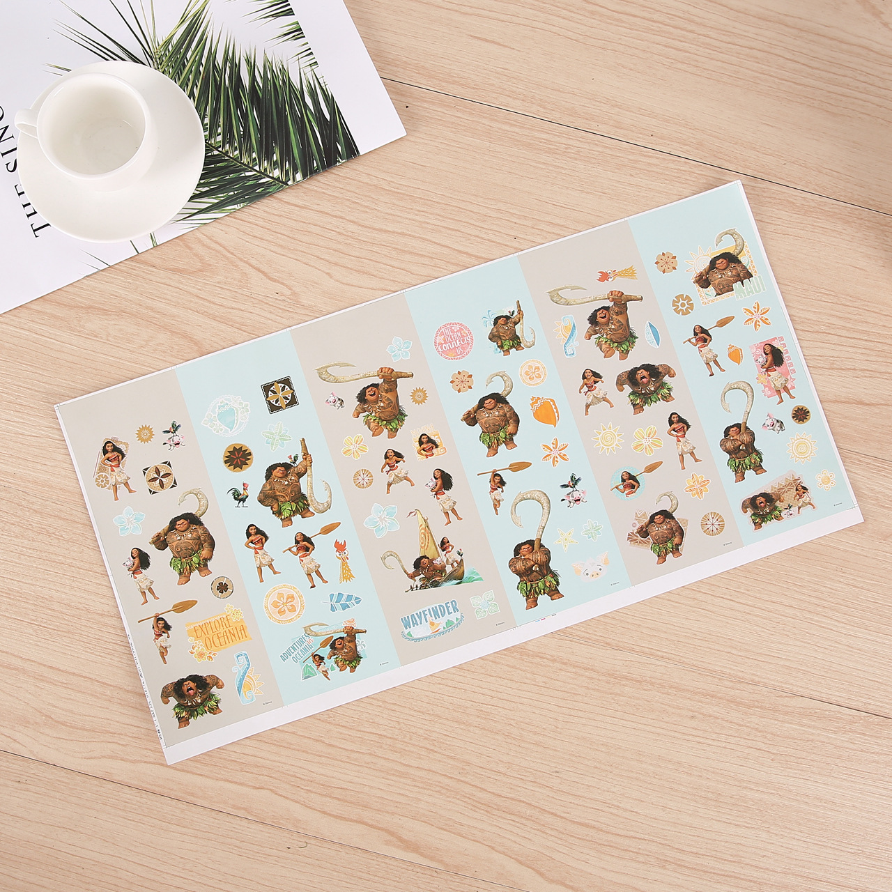 Children's Cartoon Sticker Custom Coated Light Mask PVC Sticker Custom Wholesale Children's Cartoon Sticker Custom Coated Light Mask PVC Sticker Custom Wholesale