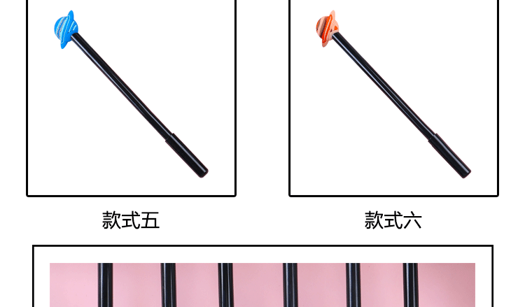 Korean Creative Learning Office Stationery Black Gel Ink Pen Signature Pen Cute Creative Colorful Planet Gel Pen Korean Creative Learning Office Stationery Black Gel Ink Pen Signature Pen Cute Creative Colorful Planet Gel Pen