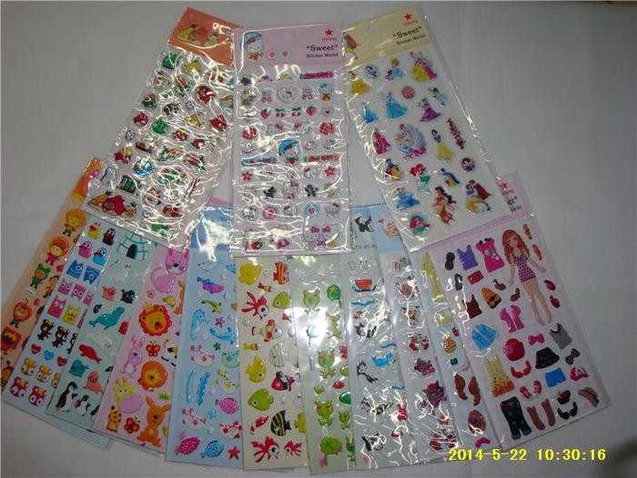 Factory direct new puffy sticker SpongeBob stickers creative faces 3D cartoon stickers stickers stickers Factory direct new puffy sticker SpongeBob stickers creative faces 3D cartoon stickers stickers stickers