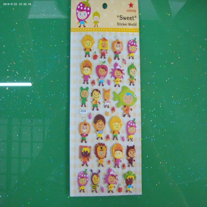 Factory direct new puffy sticker SpongeBob stickers creative faces 3D cartoon stickers stickers stickers Factory direct new puffy sticker SpongeBob stickers creative faces 3D cartoon stickers stickers stickers