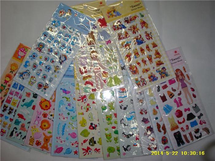 Factory direct new puffy sticker SpongeBob stickers creative faces 3D cartoon stickers stickers stickers Factory direct new puffy sticker SpongeBob stickers creative faces 3D cartoon stickers stickers stickers