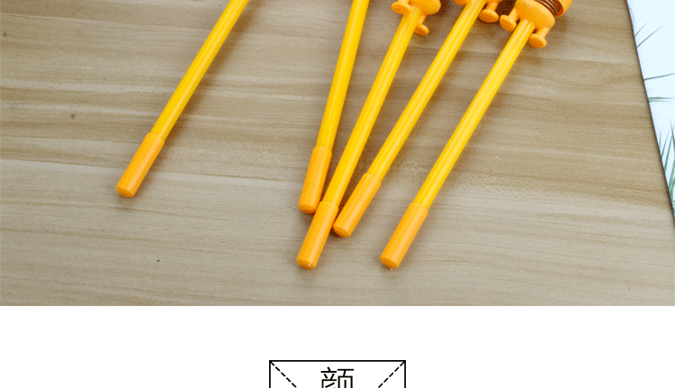 Korean New Internet Celebrity Shaking Head Funny Egg Yolk Villain Expression Bounce Spring Gel Pen Student Studying Stationery Korean New Internet Celebrity Shaking Head Funny Egg Yolk Villain Expression Bounce Spring Gel Pen Student Studying Stationery