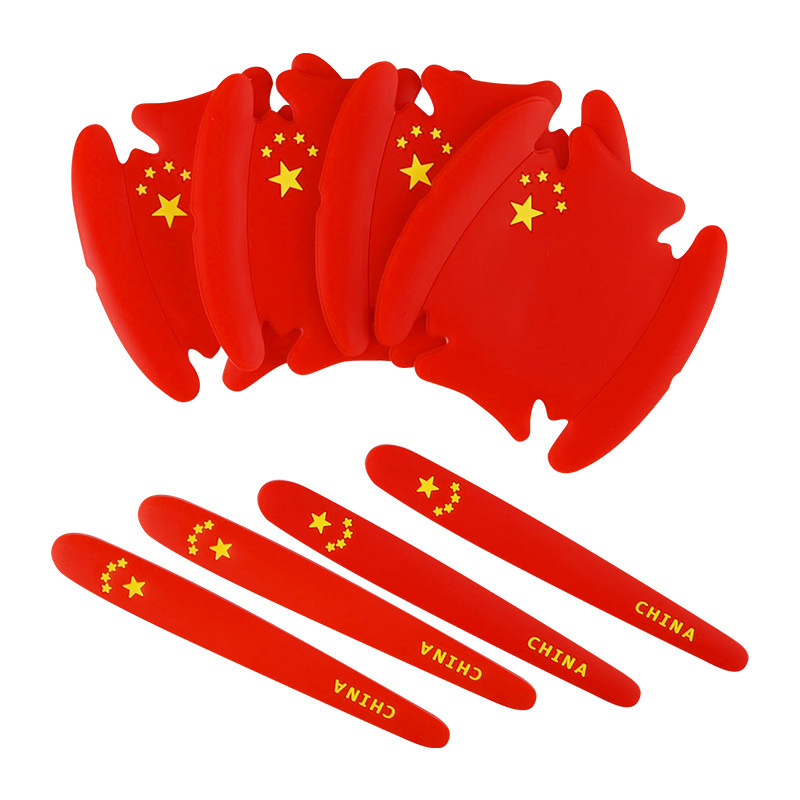 Car Door Handle Protective Film Cartoon Invisible Protective Stickers for Door Handle Bowls Car Door Handle Sticker Paint Scratch Scratch-Resistant Sticker