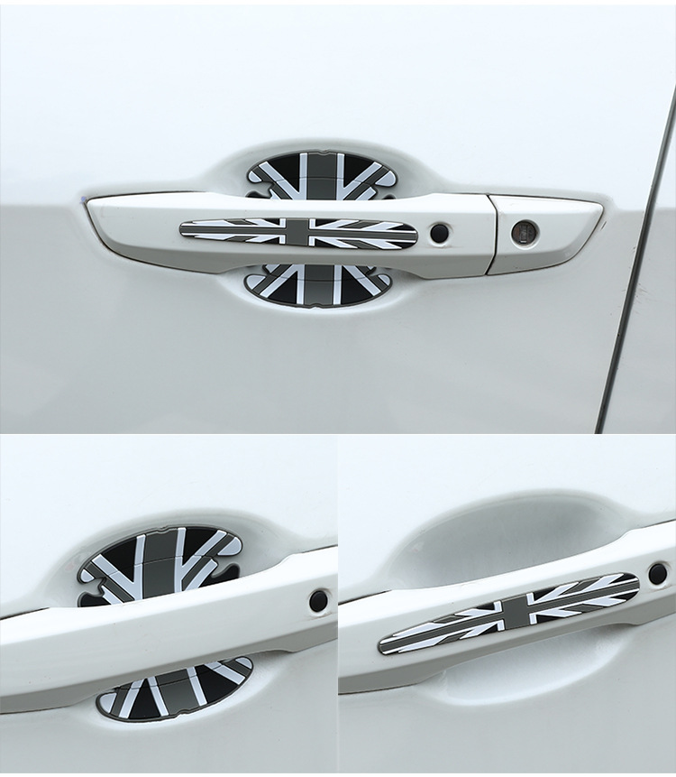Car Door Handle Protective Film Cartoon Invisible Protective Stickers for Door Handle Bowls Car Door Handle Sticker Paint Scratch Scratch-Resistant Sticker Car Door Handle Protective Film Cartoon Invisible Protective Stickers for Door Handle Bowls Car Door Handle Sticker Paint Scratch Scratch-Resistant Sticker