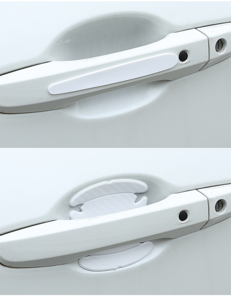 Car Door Handle Protective Film Cartoon Invisible Protective Stickers for Door Handle Bowls Car Door Handle Sticker Paint Scratch Scratch-Resistant Sticker Car Door Handle Protective Film Cartoon Invisible Protective Stickers for Door Handle Bowls Car Door Handle Sticker Paint Scratch Scratch-Resistant Sticker