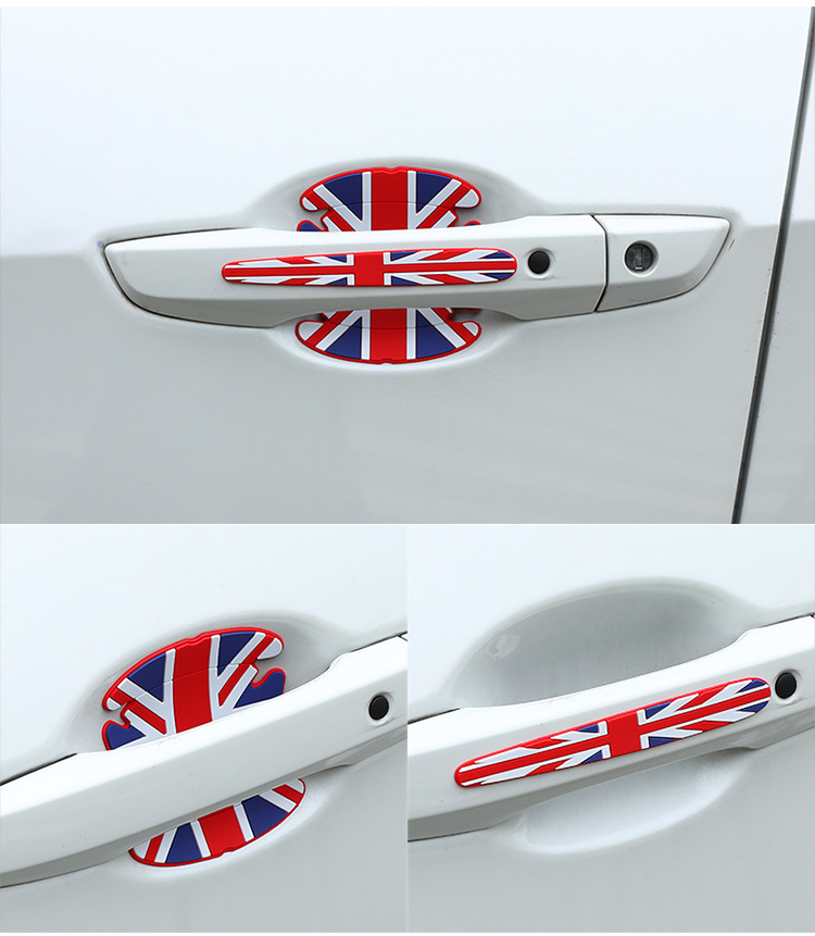 Car Door Handle Protective Film Cartoon Invisible Protective Stickers for Door Handle Bowls Car Door Handle Sticker Paint Scratch Scratch-Resistant Sticker Car Door Handle Protective Film Cartoon Invisible Protective Stickers for Door Handle Bowls Car Door Handle Sticker Paint Scratch Scratch-Resistant Sticker