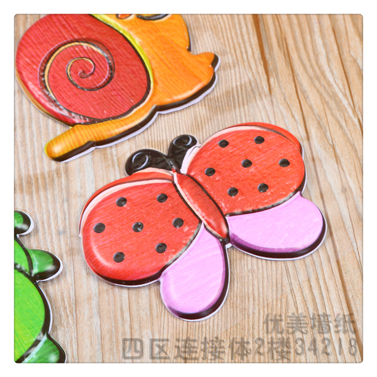 Children's Room Kindergarten Decorations Arrangement Cute Cartoon Picture 3D Stereo Wall Sticker Specifications 36 * 45cm Children's Room Kindergarten Decorations Arrangement Cute Cartoon Picture 3D Stereo Wall Sticker Specifications 36 * 45cm