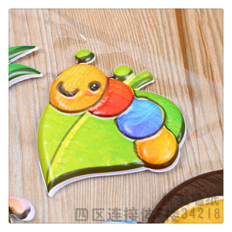 Children's Room Kindergarten Decorations Arrangement Cute Cartoon Picture 3D Stereo Wall Sticker Specifications 36 * 45cm Children's Room Kindergarten Decorations Arrangement Cute Cartoon Picture 3D Stereo Wall Sticker Specifications 36 * 45cm