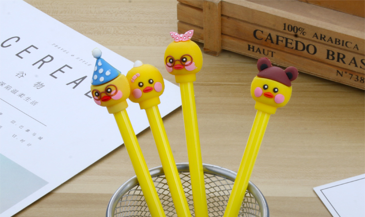 Japan and South Korea Internet Hot Chick Gel Pen Cute Cartoon Gel Pen Student Creativity Signature Pen Black Gel Pen Japan and South Korea Internet Hot Chick Gel Pen Cute Cartoon Gel Pen Student Creativity Signature Pen Black Gel Pen