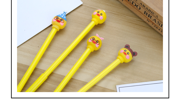 Japan and South Korea Internet Hot Chick Gel Pen Cute Cartoon Gel Pen Student Creativity Signature Pen Black Gel Pen Japan and South Korea Internet Hot Chick Gel Pen Cute Cartoon Gel Pen Student Creativity Signature Pen Black Gel Pen