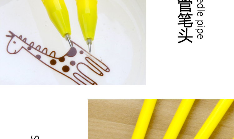 Japan and South Korea Internet Hot Chick Gel Pen Cute Cartoon Gel Pen Student Creativity Signature Pen Black Gel Pen Japan and South Korea Internet Hot Chick Gel Pen Cute Cartoon Gel Pen Student Creativity Signature Pen Black Gel Pen