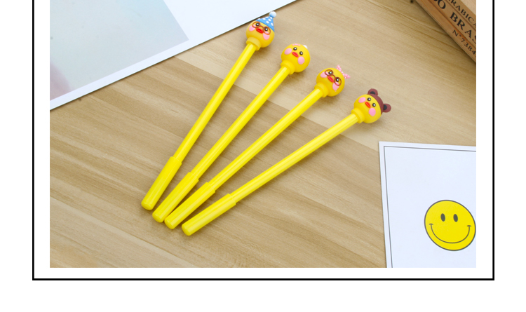 Japan and South Korea Internet Hot Chick Gel Pen Cute Cartoon Gel Pen Student Creativity Signature Pen Black Gel Pen Japan and South Korea Internet Hot Chick Gel Pen Cute Cartoon Gel Pen Student Creativity Signature Pen Black Gel Pen
