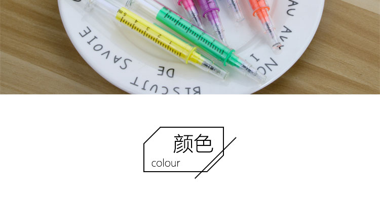 Japanese and Korean Creative New Syringe Gel Pen Black Student Studying Stationery Supplies Wholesale Customizable Logo Japanese and Korean Creative New Syringe Gel Pen Black Student Studying Stationery Supplies Wholesale Customizable Logo