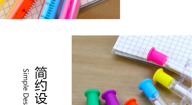 Japanese and Korean Creative New Syringe Gel Pen Black Student Studying Stationery Supplies Wholesale Customizable Logo Japanese and Korean Creative New Syringe Gel Pen Black Student Studying Stationery Supplies Wholesale Customizable Logo
