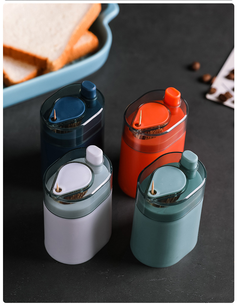A2986 Creative Push-Type Automatic Toothpick Box Trending on TikTok Restaurant Pop-up Toothpick Holder Toothpick Holder Cans A2986 Creative Push-Type Automatic Toothpick Box Trending on TikTok Restaurant Pop-up Toothpick Holder Toothpick Holder Cans