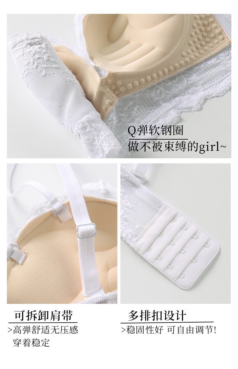 New Miss Coco Underwear Women Push up Adjustable Sexy Bra Breast Holding Push up Anti-SAG Small Breast Bra New Miss Coco Underwear Women Push up Adjustable Sexy Bra Breast Holding Push up Anti-SAG Small Breast Bra