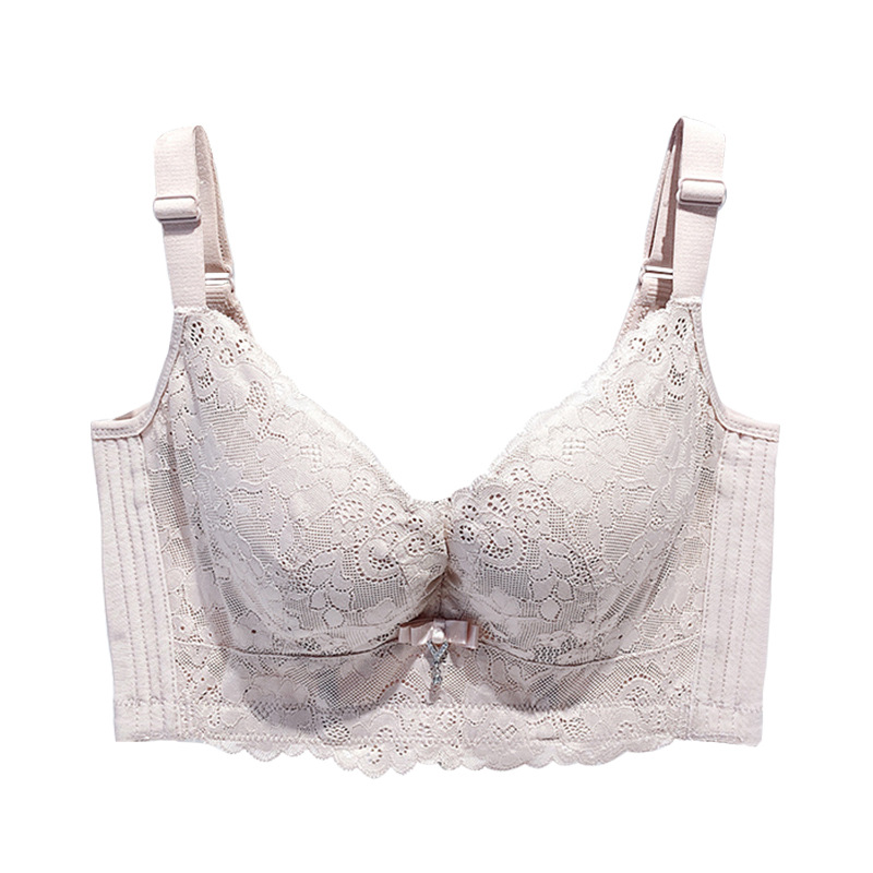 Beauty Salon Essential Oil Thick Cup Bra Small Chest Push up Big Anti-Sagging Push up Accessory Breast Push up Adjustable Underwear Set