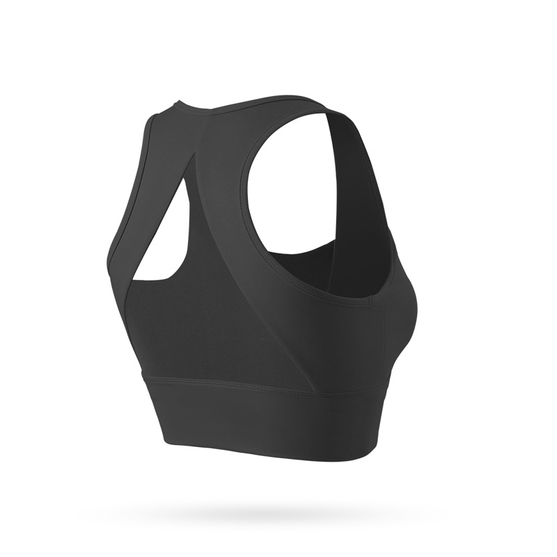 Mesh Breathable Sports Underwear Women&#039;s Running Yoga Vest Shockproof Push-up Shape Fixing Workout Bra Beauty Back Bra