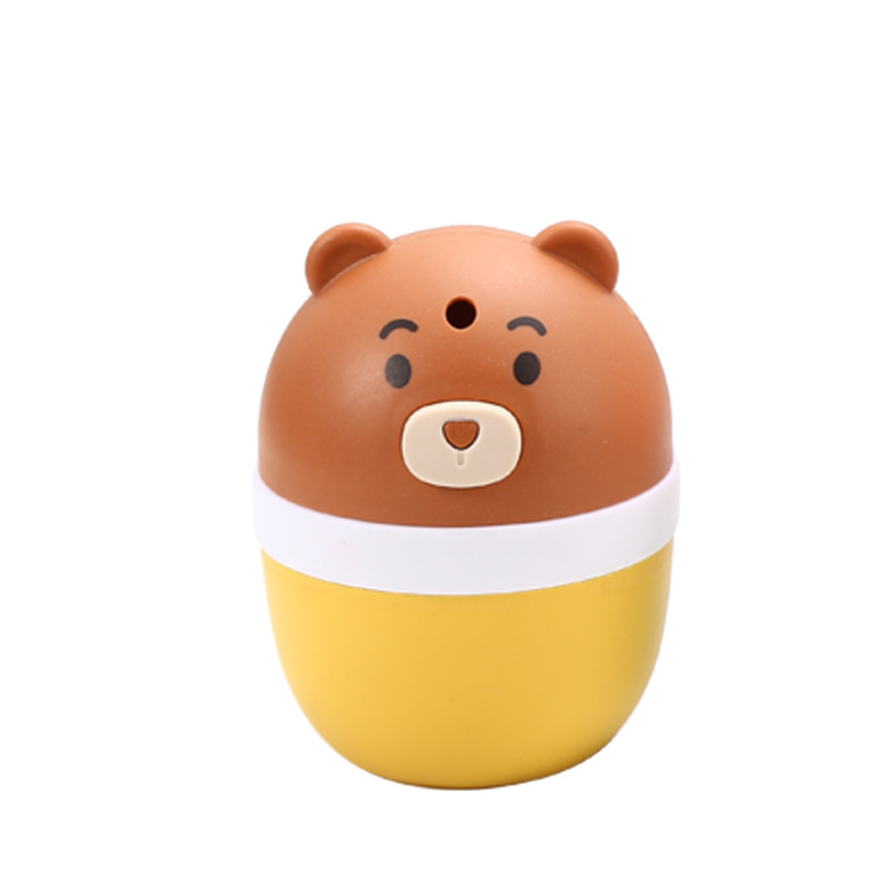 Cartoon Automatic Toothpick Box Push-Type Dustproof Toothpick Holder Creative Cute Toothpick Storage Box Household Restaurant Pop-up