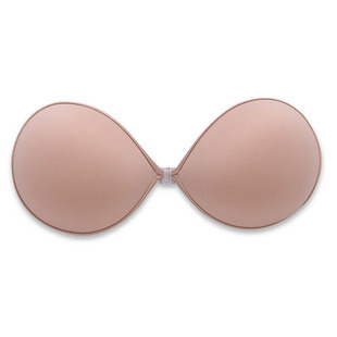 Factory Direct Sales Silicone Bra Silicone Twice Thickened Invisible Nude Bra Push up Invisible Bra Silicone Underwear