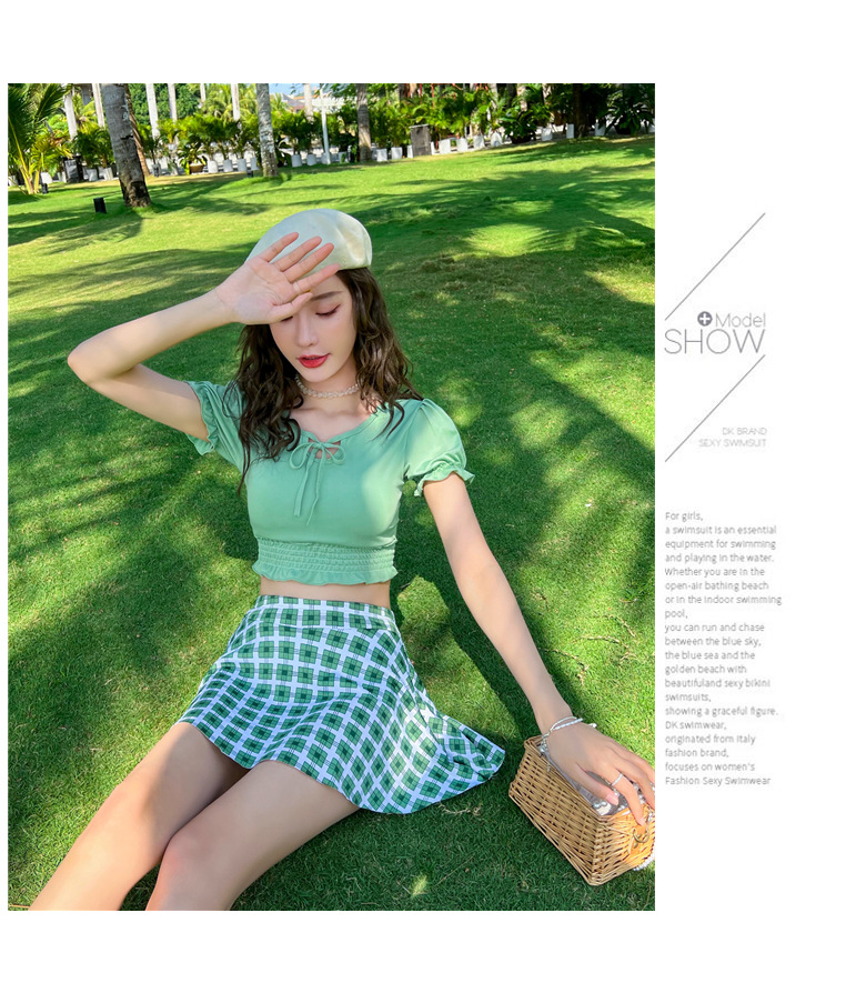 Swimsuit Female Skirt Style Split Conservative Slimming Korean Ins Style Student Small Chest Push up Mori Internet Influencer Hot Spring Swimsuit Swimsuit Female Skirt Style Split Conservative Slimming Korean Ins Style Student Small Chest Push up Mori Internet Influencer Hot Spring Swimsuit