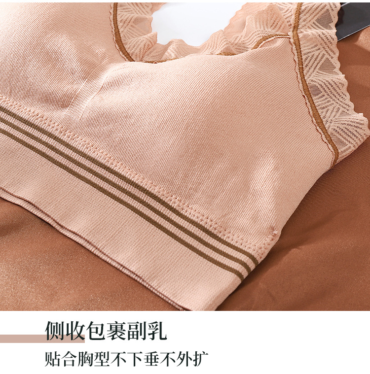 Lace Beautiful Back Sling Online Popular Vest Push-up Bra Base Tube Top Tube Top Anti-Slip Underwear for Women Lace Beautiful Back Sling Online Popular Vest Push-up Bra Base Tube Top Tube Top Anti-Slip Underwear for Women
